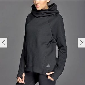 Nike women’s athletic black size small hoodie